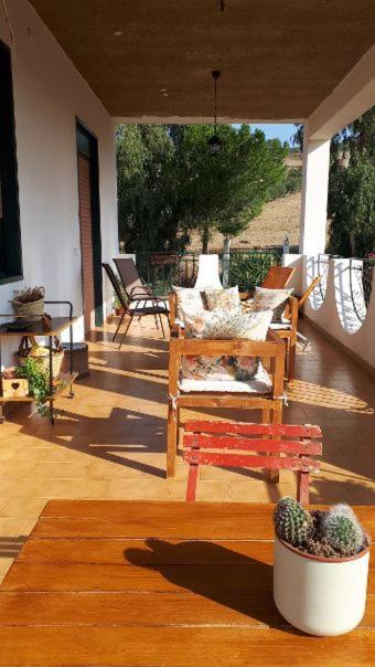 Villa Casa Country Agrigent Exterior foto